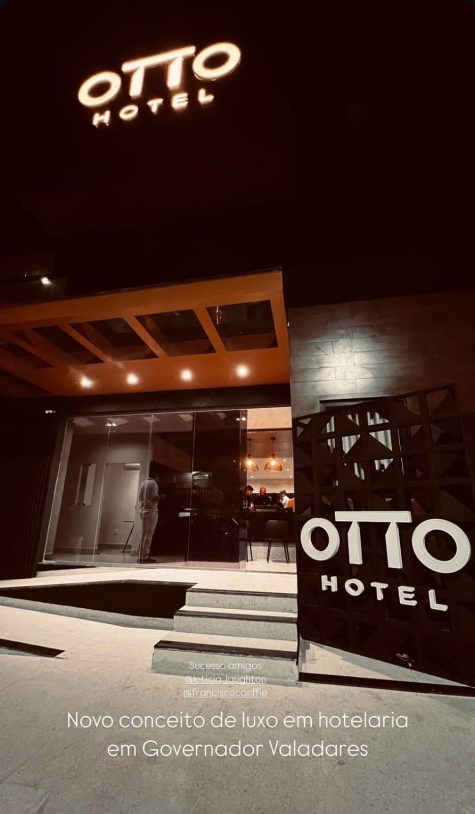 Otto Hotel Governador Valadares Esterno foto