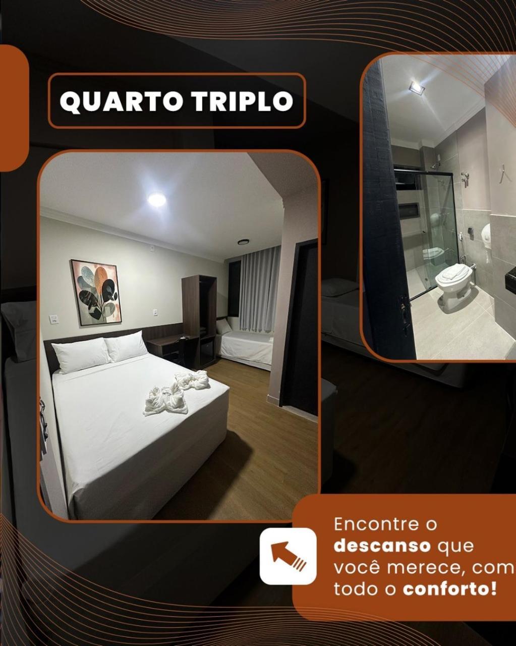 Otto Hotel Governador Valadares Esterno foto