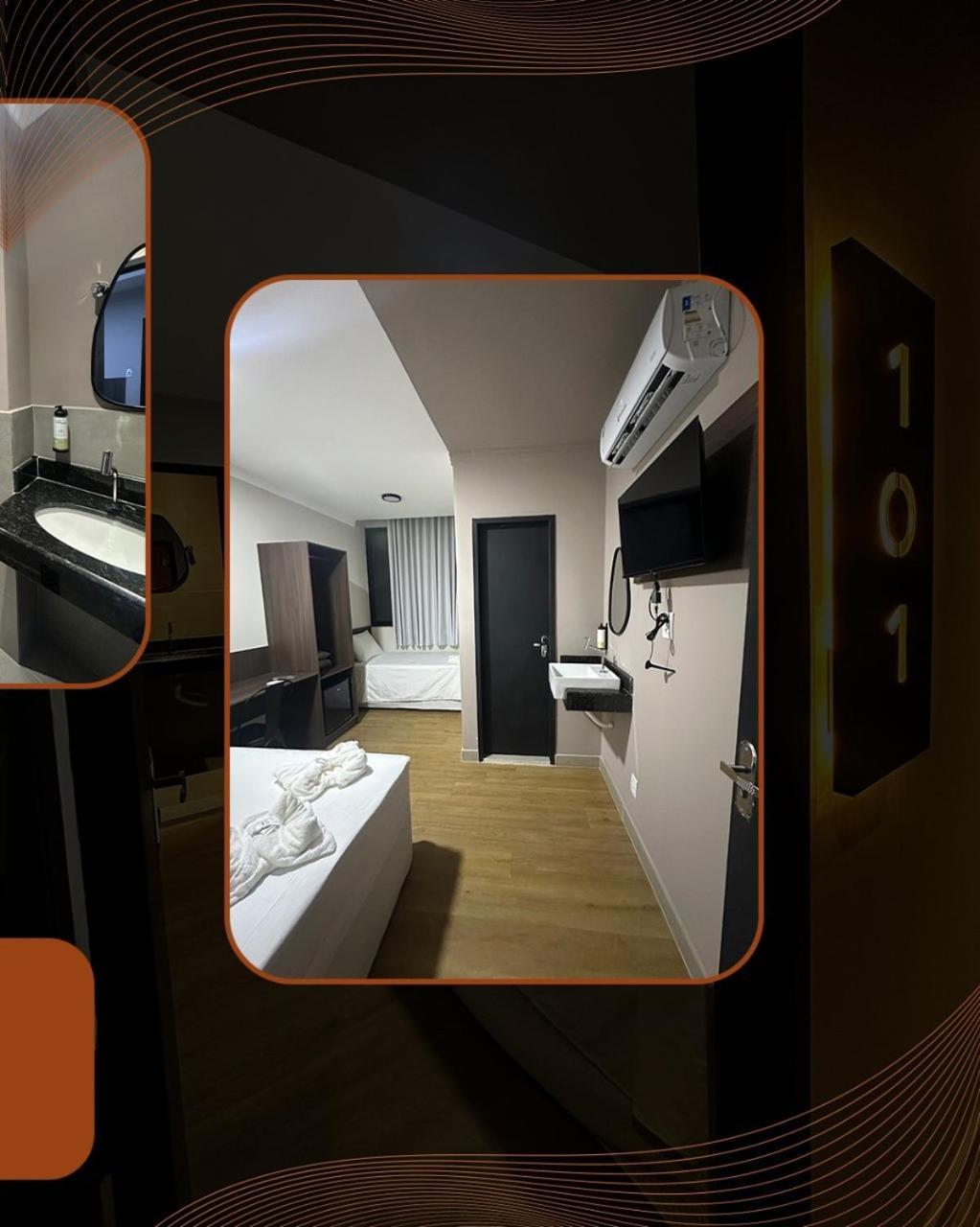 Otto Hotel Governador Valadares Esterno foto